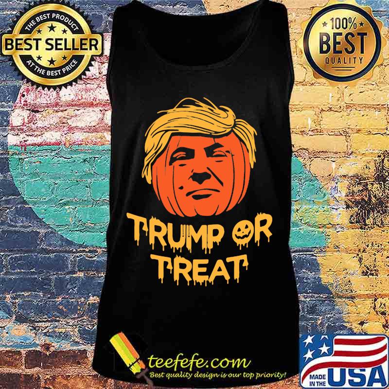 Halloween trump or treat pumpkin s Tank top Halloween trump or treat pumpkin s Tank top