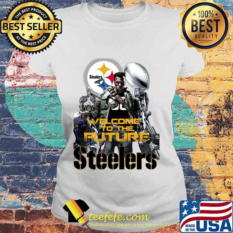 Halloween welcome to future pittsburgh steelers s Laides tee Halloween welcome to future pittsburgh steelers s Laides tee