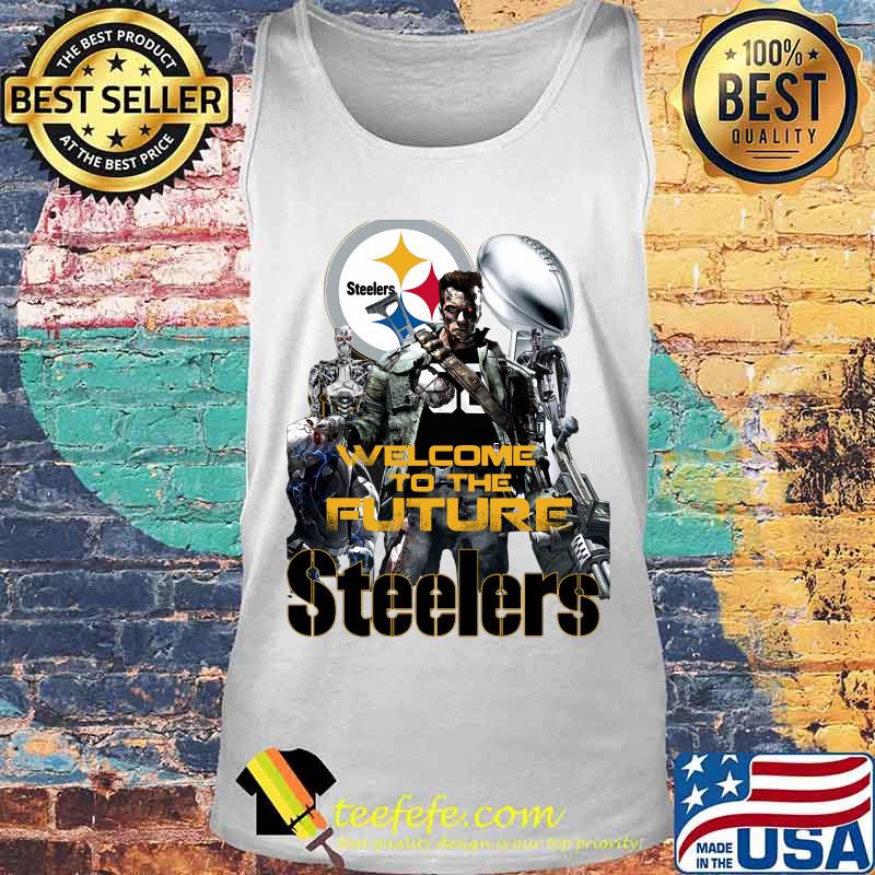 Halloween welcome to future pittsburgh steelers s Tank top Halloween welcome to future pittsburgh steelers s Tank top