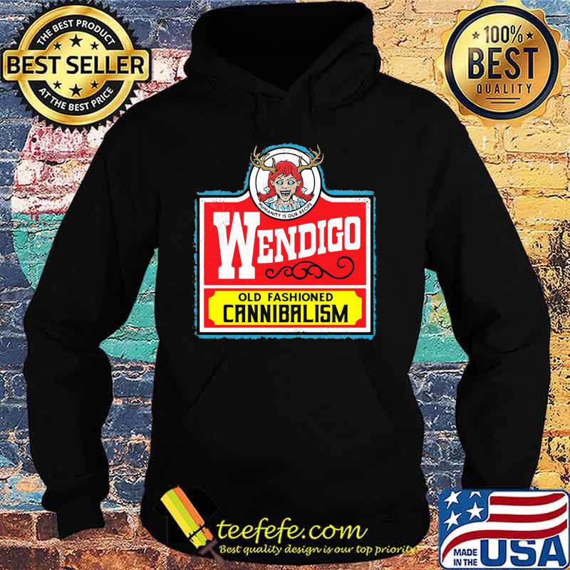 Halloween wendigo old fashioned cannibalism s Hoodie Halloween wendigo old fashioned cannibalism s Hoodie
