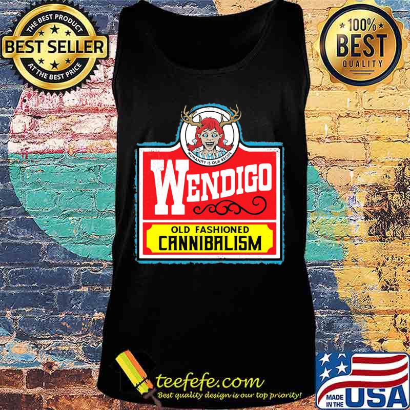 Halloween wendigo old fashioned cannibalism s Tank top Halloween wendigo old fashioned cannibalism s Tank top