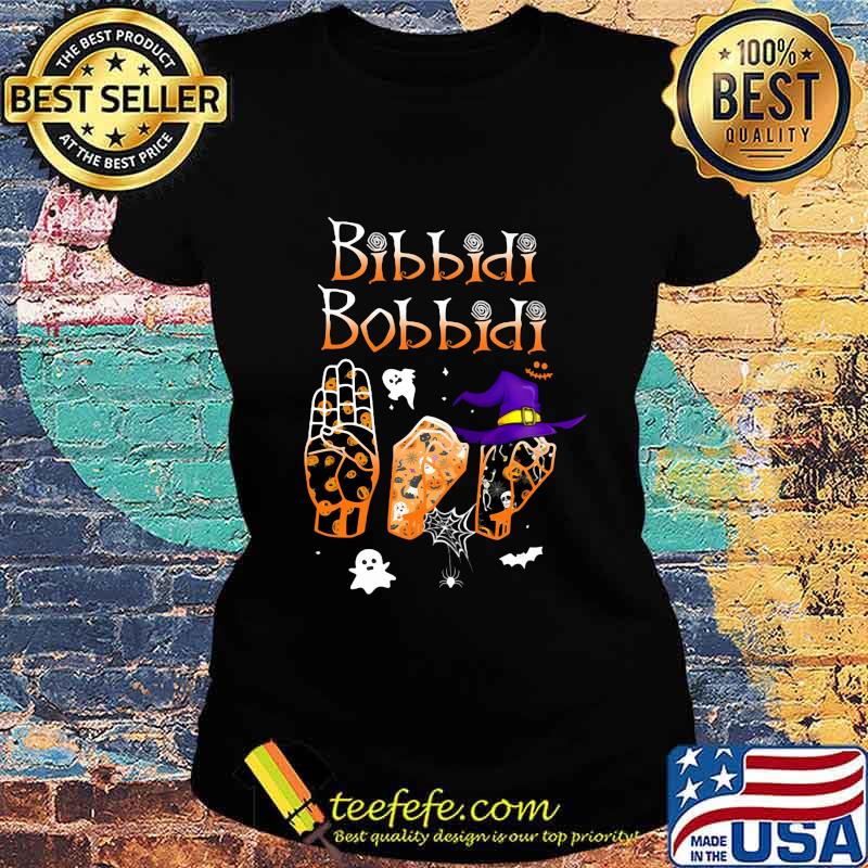 Halloween witch bibbidi bobbidi s Ladies tee Halloween witch bibbidi bobbidi s Ladies tee