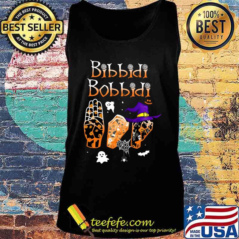 Halloween witch bibbidi bobbidi s Tank top Halloween witch bibbidi bobbidi s Tank top
