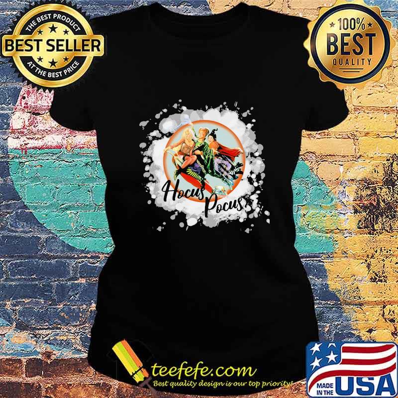 Halloween witch hocus pocus moon s Ladies tee Halloween witch hocus pocus moon s Ladies tee