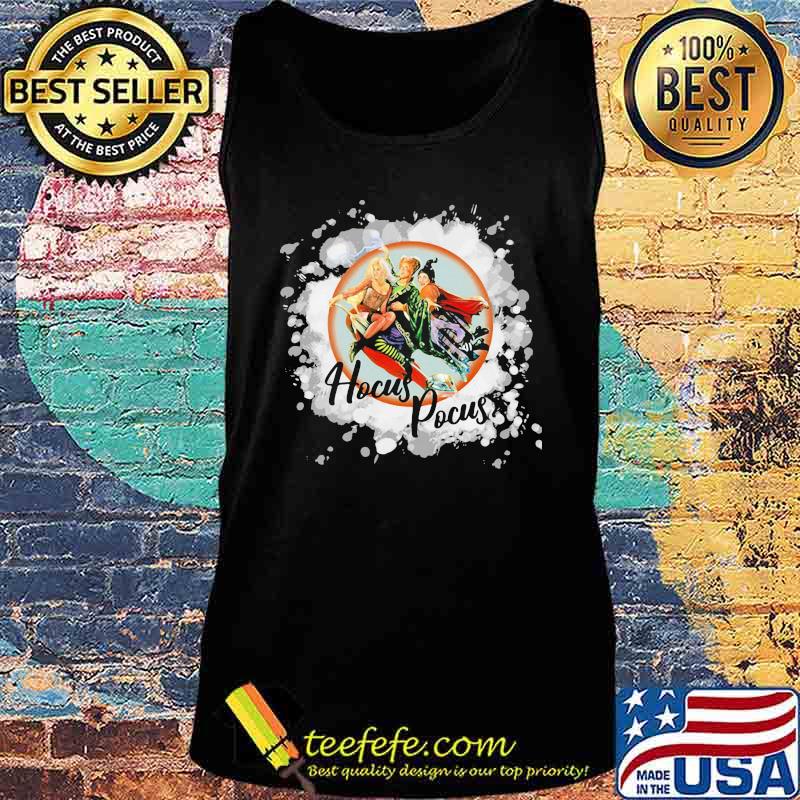 Halloween witch hocus pocus moon s Tank top Halloween witch hocus pocus moon s Tank top