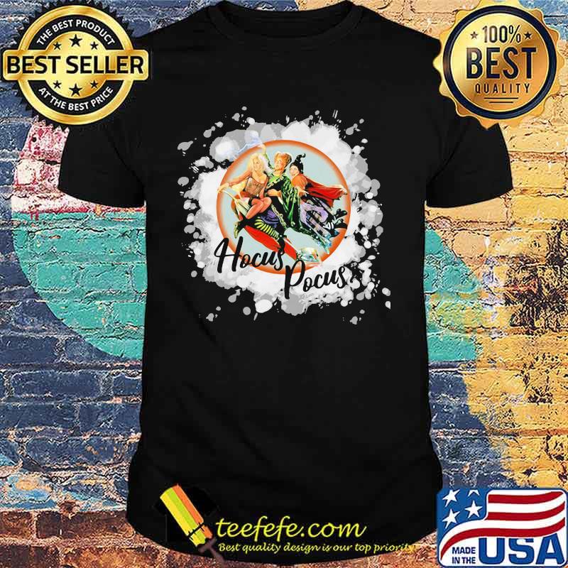 Halloween witch hocus pocus moon shirt Halloween witch hocus pocus moon shirt