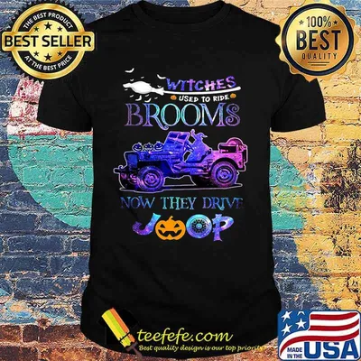 Halloween witches used to ride brooms now they drive pumpkin shirt