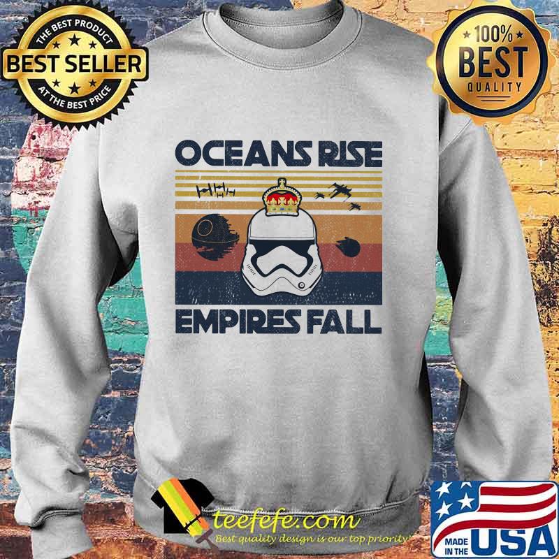 Hamilton star wars Oceans Rise Empires Fall Vintage retro s Sweater Hamilton star wars Oceans Rise Empires Fall Vintage retro s Sweater