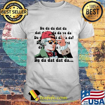 Hamilton style da da dat shirt