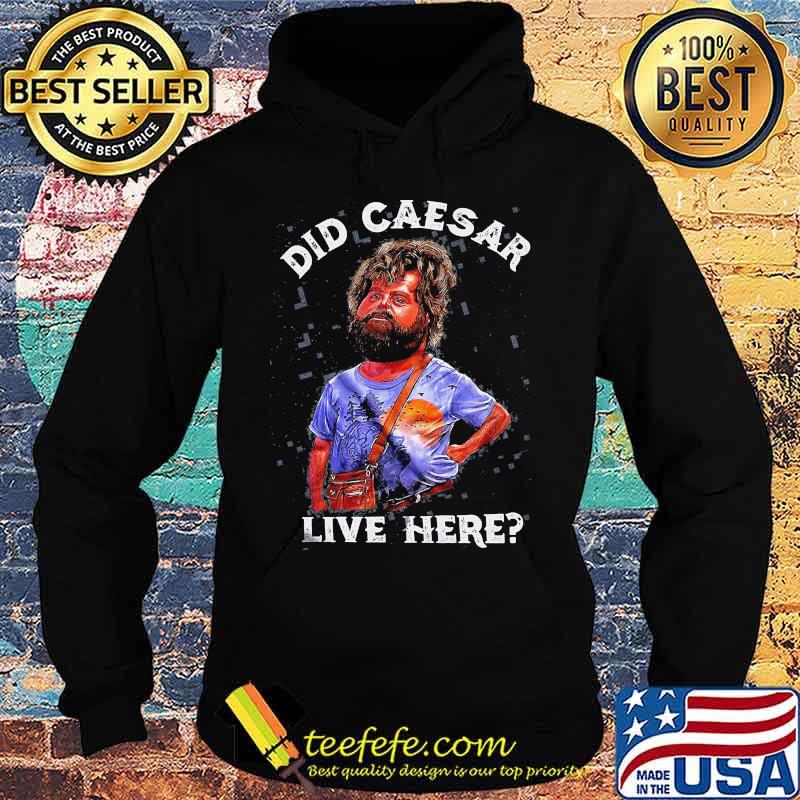 Hangover did caesar live here s Hoodie Hangover did caesar live here s Hoodie