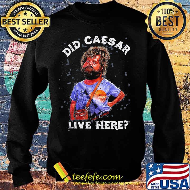 Hangover did caesar live here s Sweater Hangover did caesar live here s Sweater