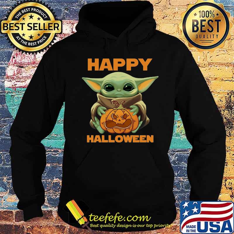 Happy halloween baby yoda hug pumpkin s Hoodie Happy halloween baby yoda hug pumpkin s Hoodie