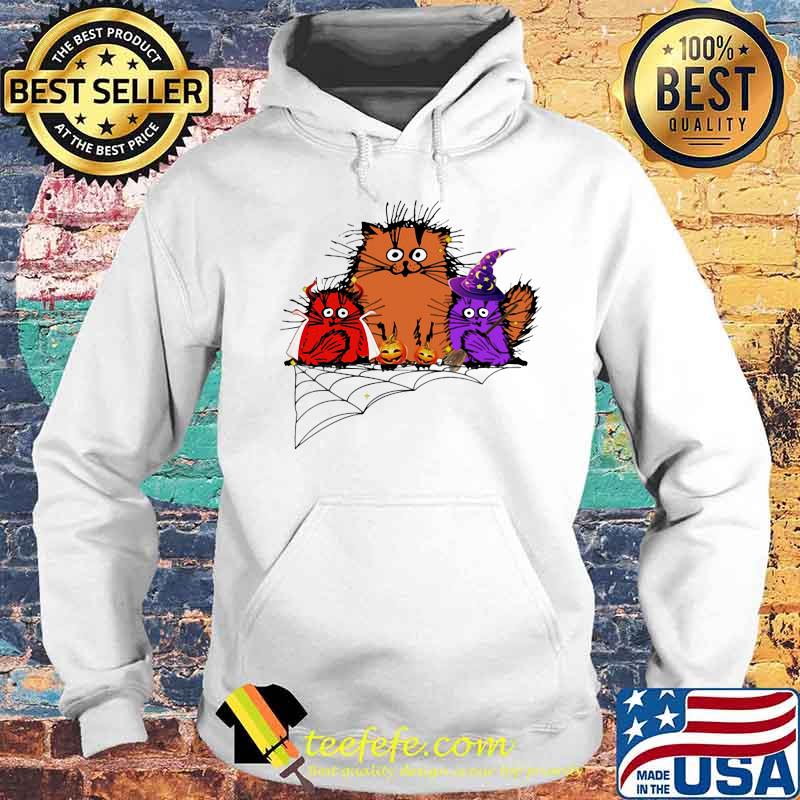 Happy halloween color cats pumpkin s Hoodie Happy halloween color cats pumpkin s Hoodie