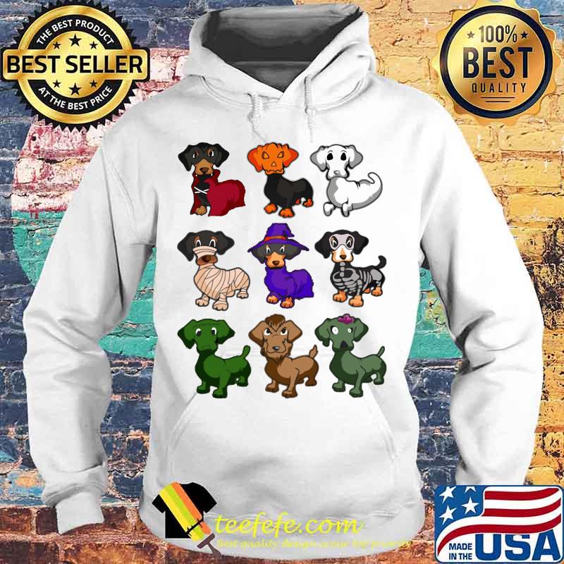 Happy halloween dachshund dog s Hoodie Happy halloween dachshund dog s Hoodie