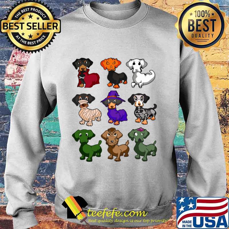 Happy halloween dachshund dog s Sweater Happy halloween dachshund dog s Sweater