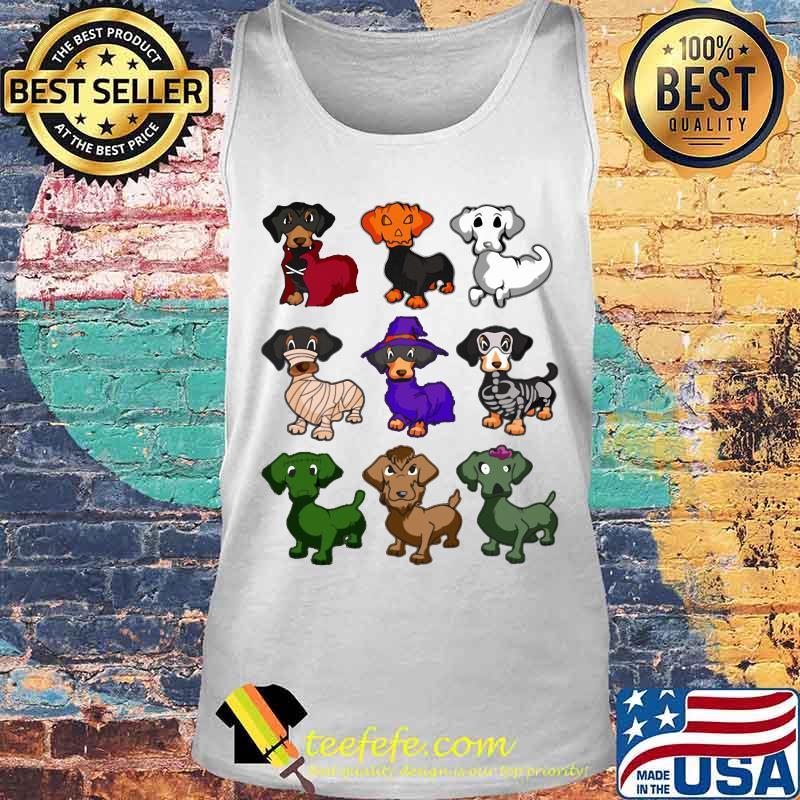 Happy halloween dachshund dog s Tank top Happy halloween dachshund dog s Tank top