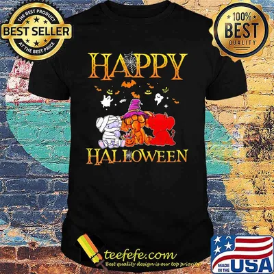 Happy halloween elephants witch shirt