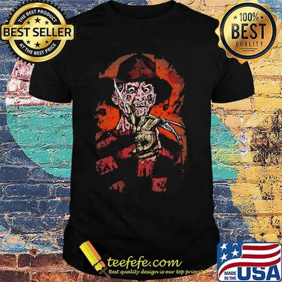 Happy halloween freddy krueger shirt