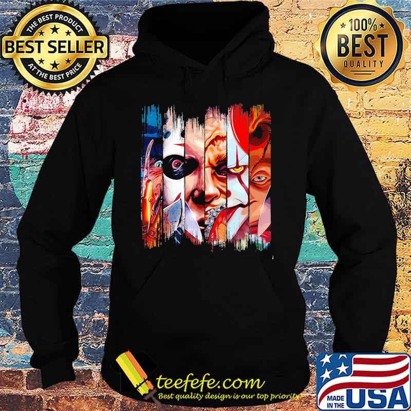 Happy halloween horror characters s Hoodie Happy halloween horror characters s Hoodie