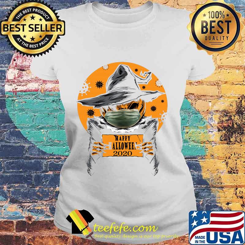 Happy halloween jack skellington witch 2020 covid-19 s Laides tee Happy halloween jack skellington witch 2020 covid-19 s Laides tee