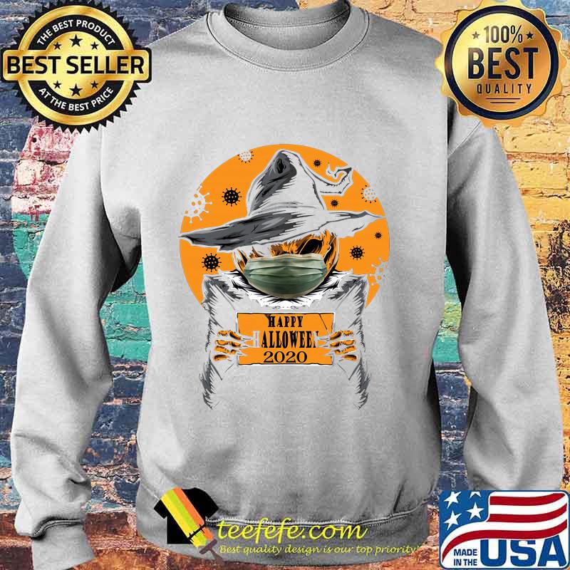 Happy halloween jack skellington witch 2020 covid-19 s Sweater Happy halloween jack skellington witch 2020 covid-19 s Sweater