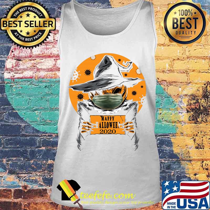 Happy halloween jack skellington witch 2020 covid-19 s Tank top Happy halloween jack skellington witch 2020 covid-19 s Tank top