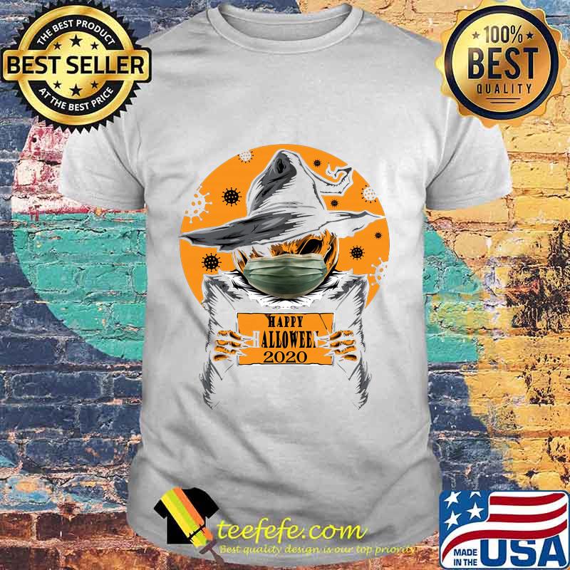 Happy halloween jack skellington witch 2020 covid-19 shirt Happy halloween jack skellington witch 2020 covid-19 shirt