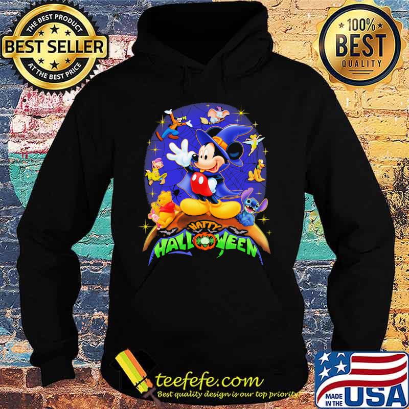 Happy halloween mickey mouse witch s Hoodie Happy halloween mickey mouse witch s Hoodie