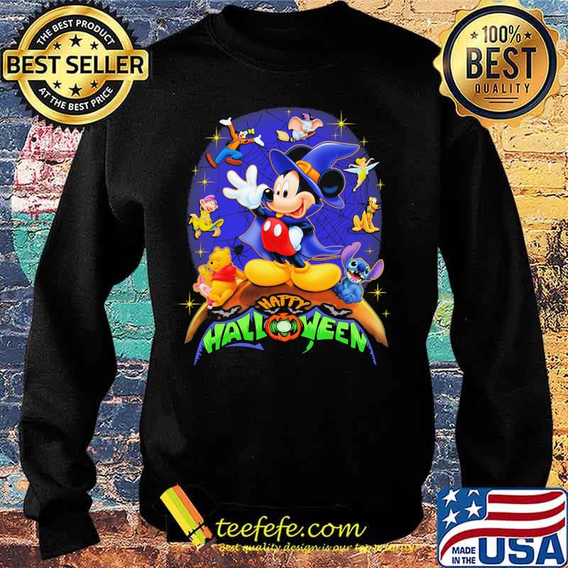 Happy halloween mickey mouse witch s Sweater Happy halloween mickey mouse witch s Sweater