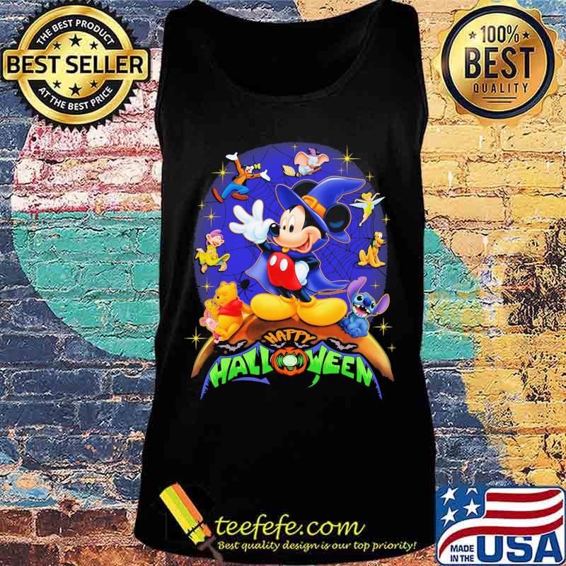 Happy halloween mickey mouse witch s Tank top Happy halloween mickey mouse witch s Tank top