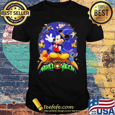 Happy halloween mickey mouse witch shirt
