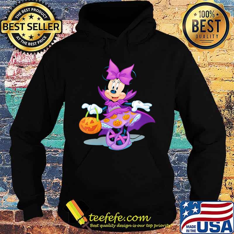 Happy halloween minnie mouse witch pumpkin s Hoodie Happy halloween minnie mouse witch pumpkin s Hoodie