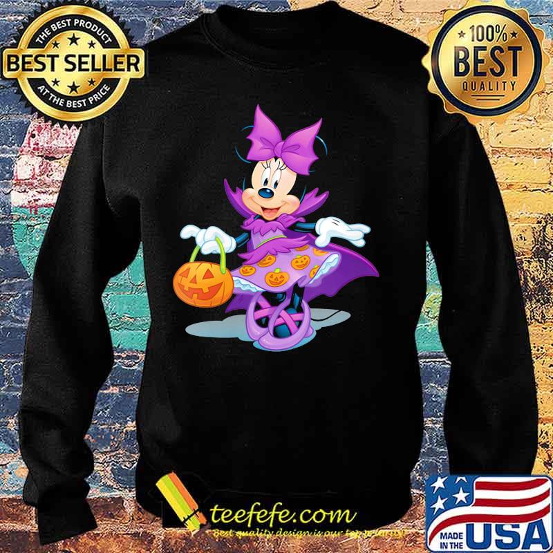 Happy halloween minnie mouse witch pumpkin s Sweater Happy halloween minnie mouse witch pumpkin s Sweater