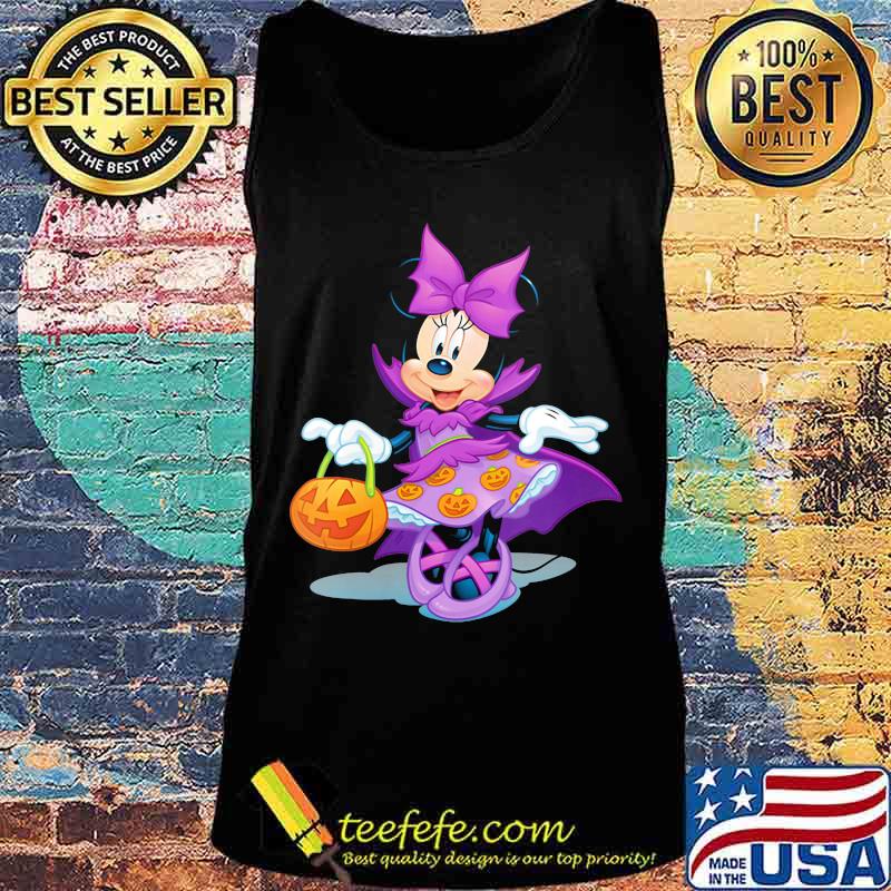 Happy halloween minnie mouse witch pumpkin s Tank top Happy halloween minnie mouse witch pumpkin s Tank top