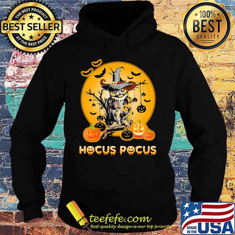 Happy halloween owl witch hocus pocus pumpkin s Hoodie Happy halloween owl witch hocus pocus pumpkin s Hoodie