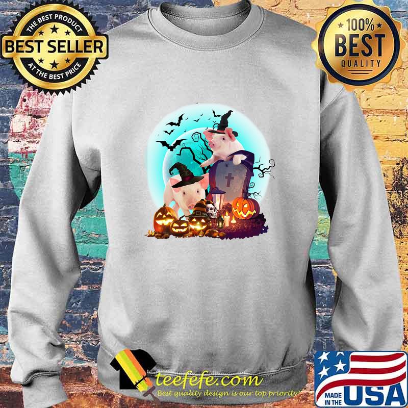 Happy halloween pig witch pumpkins s Sweater Happy halloween pig witch pumpkins s Sweater