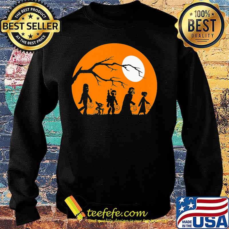 Happy halloween star wars pumpkin sunset s Sweater Happy halloween star wars pumpkin sunset s Sweater