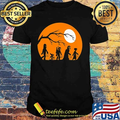Happy halloween star wars pumpkin sunset shirt