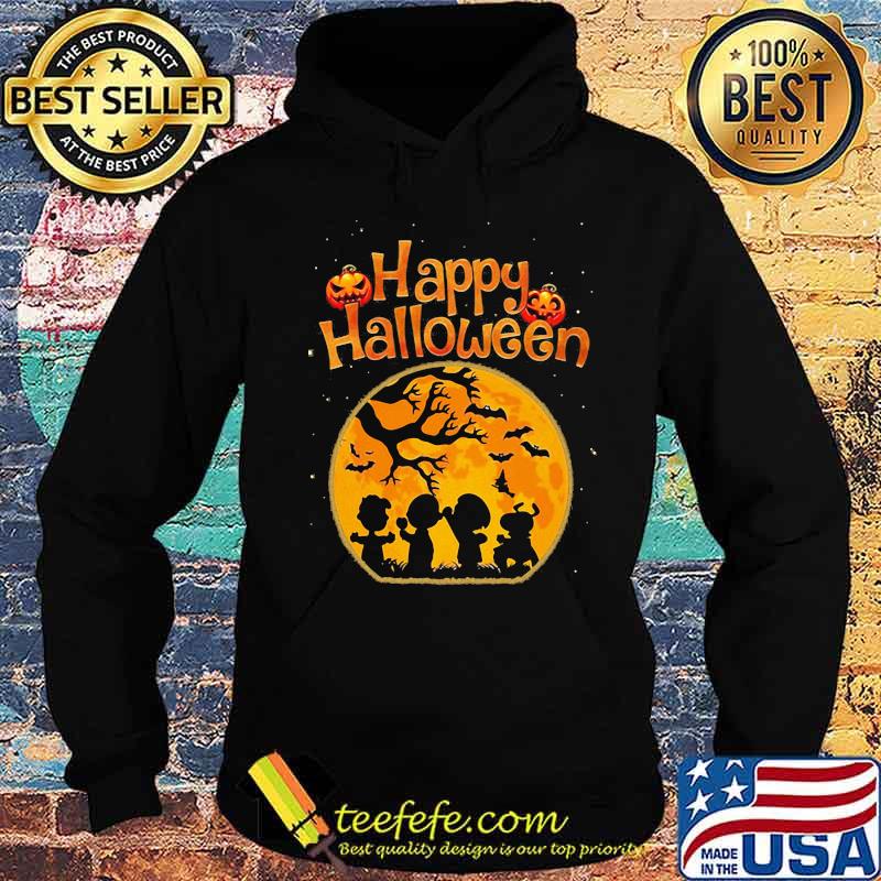 Happy halloween the peanuts moon s Hoodie Happy halloween the peanuts moon s Hoodie