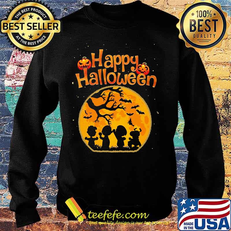 Happy halloween the peanuts moon s Sweater Happy halloween the peanuts moon s Sweater