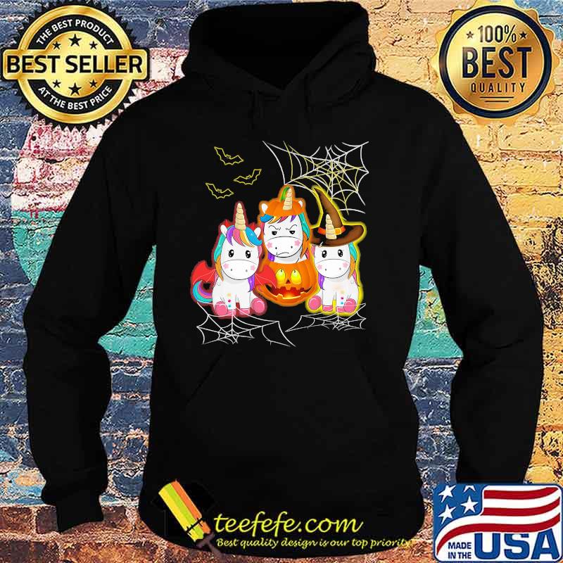 Happy halloween unicorn witch s Hoodie Happy halloween unicorn witch s Hoodie