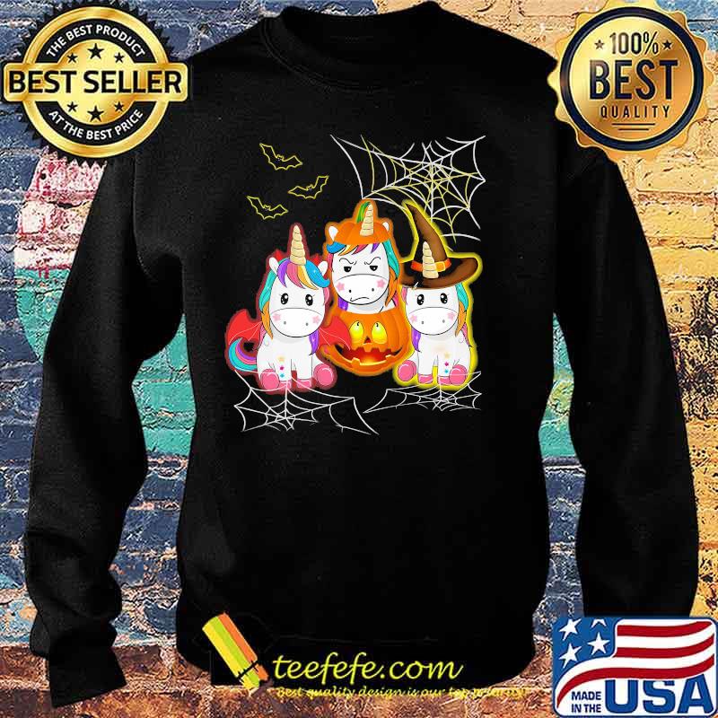 Happy halloween unicorn witch s Sweater Happy halloween unicorn witch s Sweater