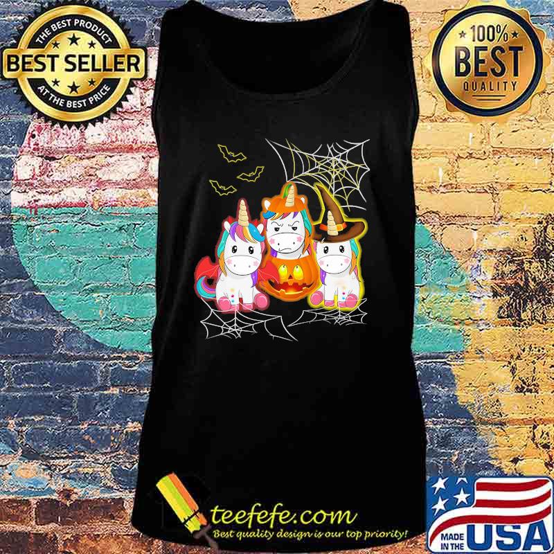 Happy halloween unicorn witch s Tank top Happy halloween unicorn witch s Tank top