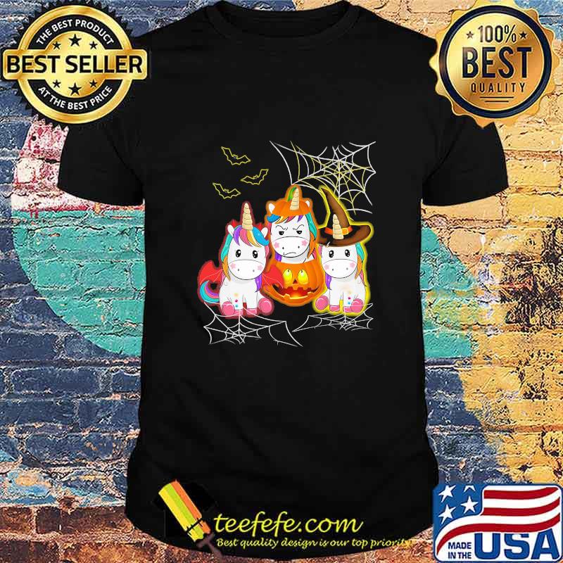 Happy halloween unicorn witch shirt Happy halloween unicorn witch shirt