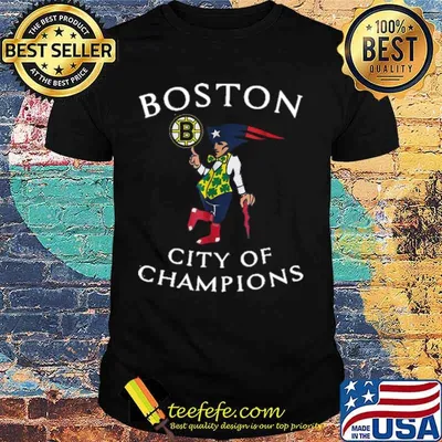 Happy st. patrick's day irish new england patriots boston bruins city of champions shirt