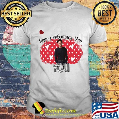 Happy valentine's day heart shirt