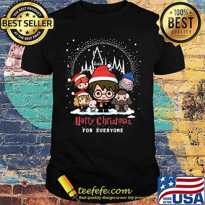 Harry christmas for everyone disney shirt