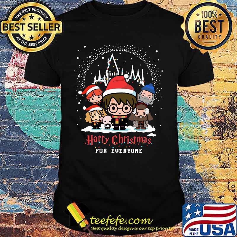 Harry christmas for everyone disney shirt