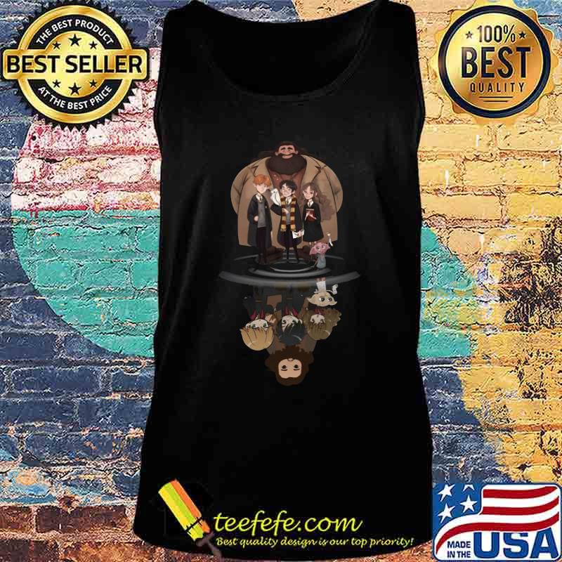 Harry potter characters water reflection chibi s Tank top Harry potter characters water reflection chibi s Tank top
