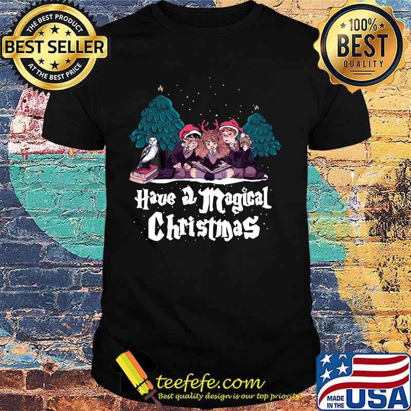 Harry potter have a magical christmas shirt